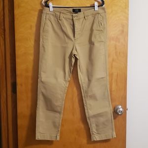 Jcrew Chino Pants Tan Wms Size 30